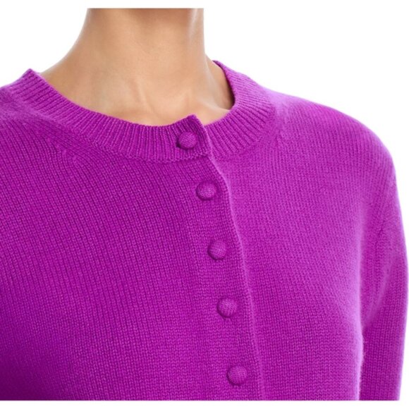 A.L.C. Skyler Cashmere Cardigan Sweater - Picture 2 of 4